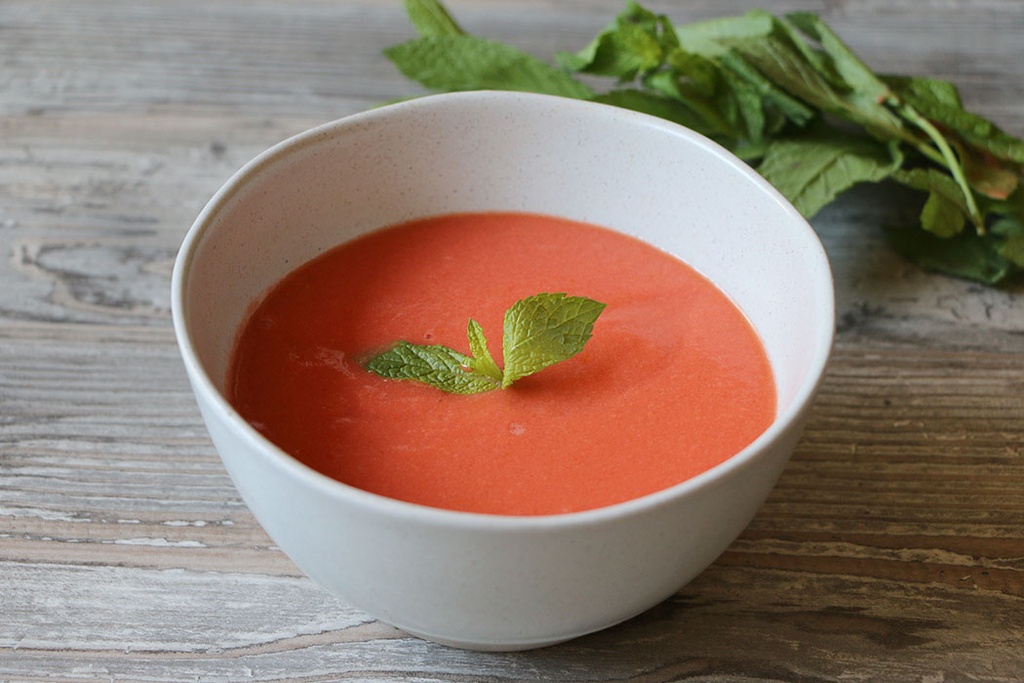 Gazpacho de sandía y remolacha (150gr)